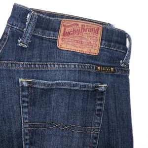 Lucky Brand Jeans Size 12/31 Straight Leg